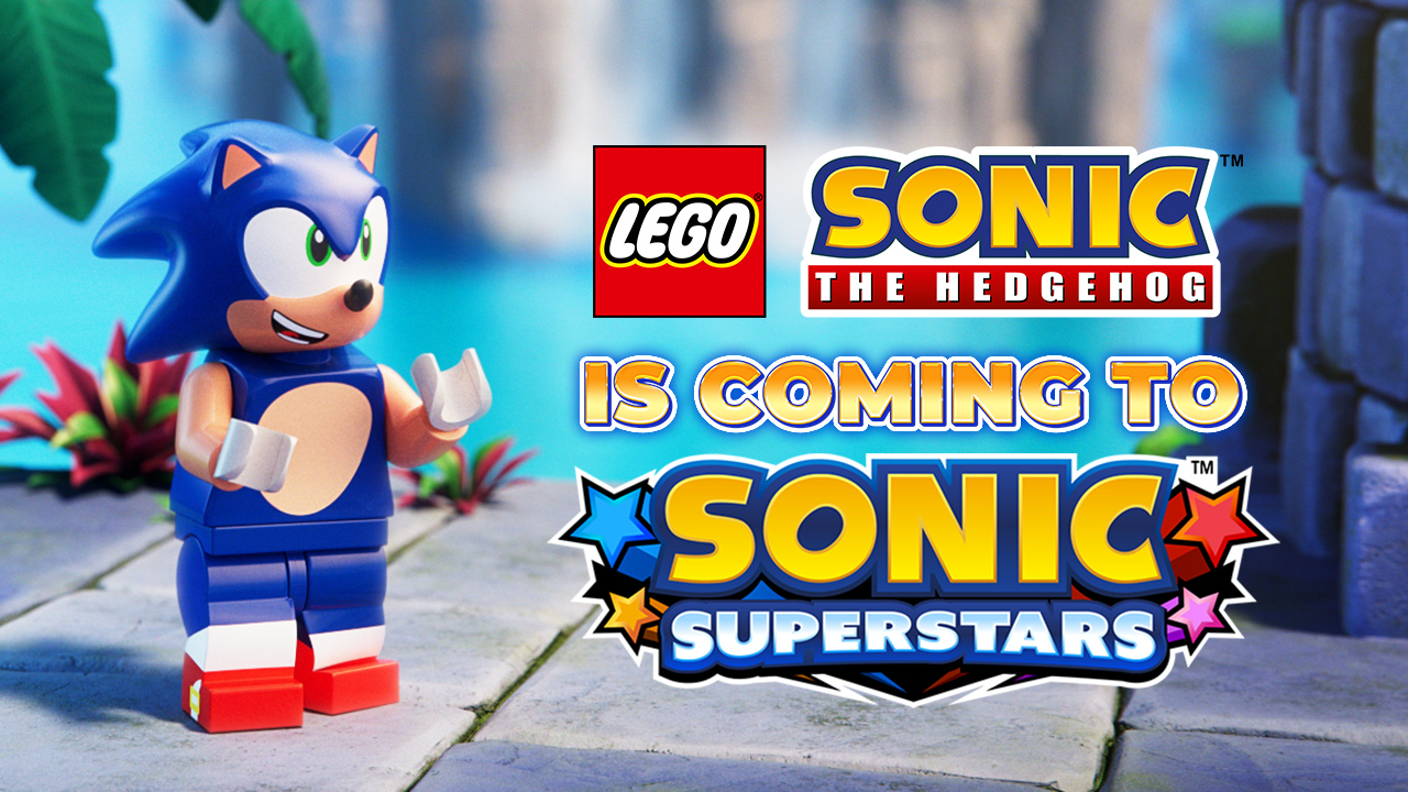 Will we be getting a full-on Traveller's Tales LEGO Sonic game? I feel like  they've been testing the waters with stuff like the Sonic Superstars  crossover and the Sonic Dash event. 