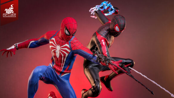Marvel’s Spider-Man 2 Unveils New Hot Toys For Both Spider-Men
