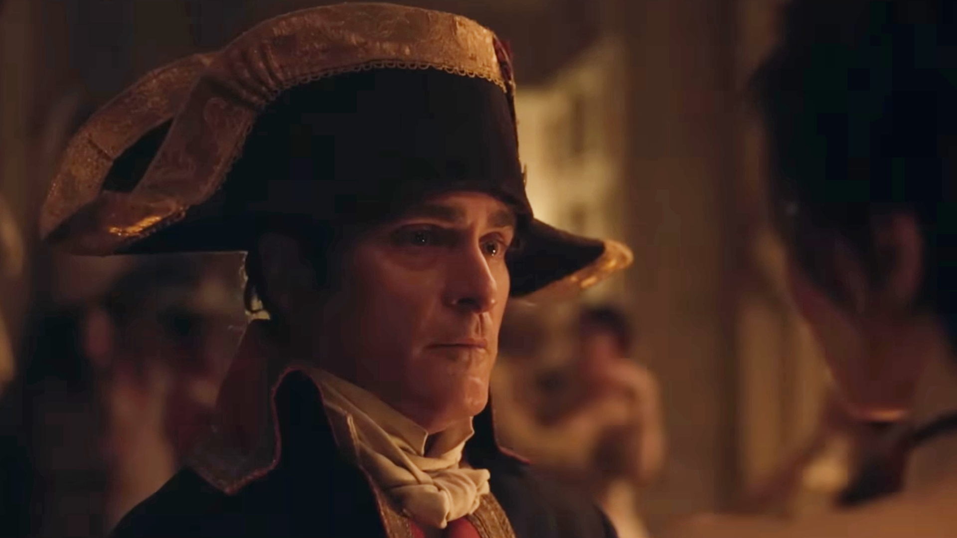 Ridley Scott’s Napoleon Movie Trailer Looks Epic & Lavish