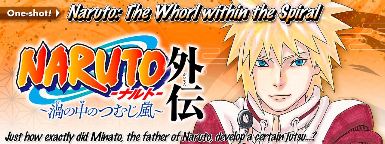 Naruto: The Whorl within the Spiral - Masashi Kishimoto