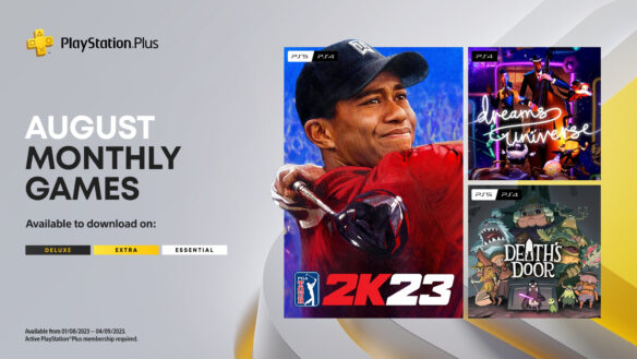 PS Plus August 2023 Adds A Golf Game As Its Monthly Highlight