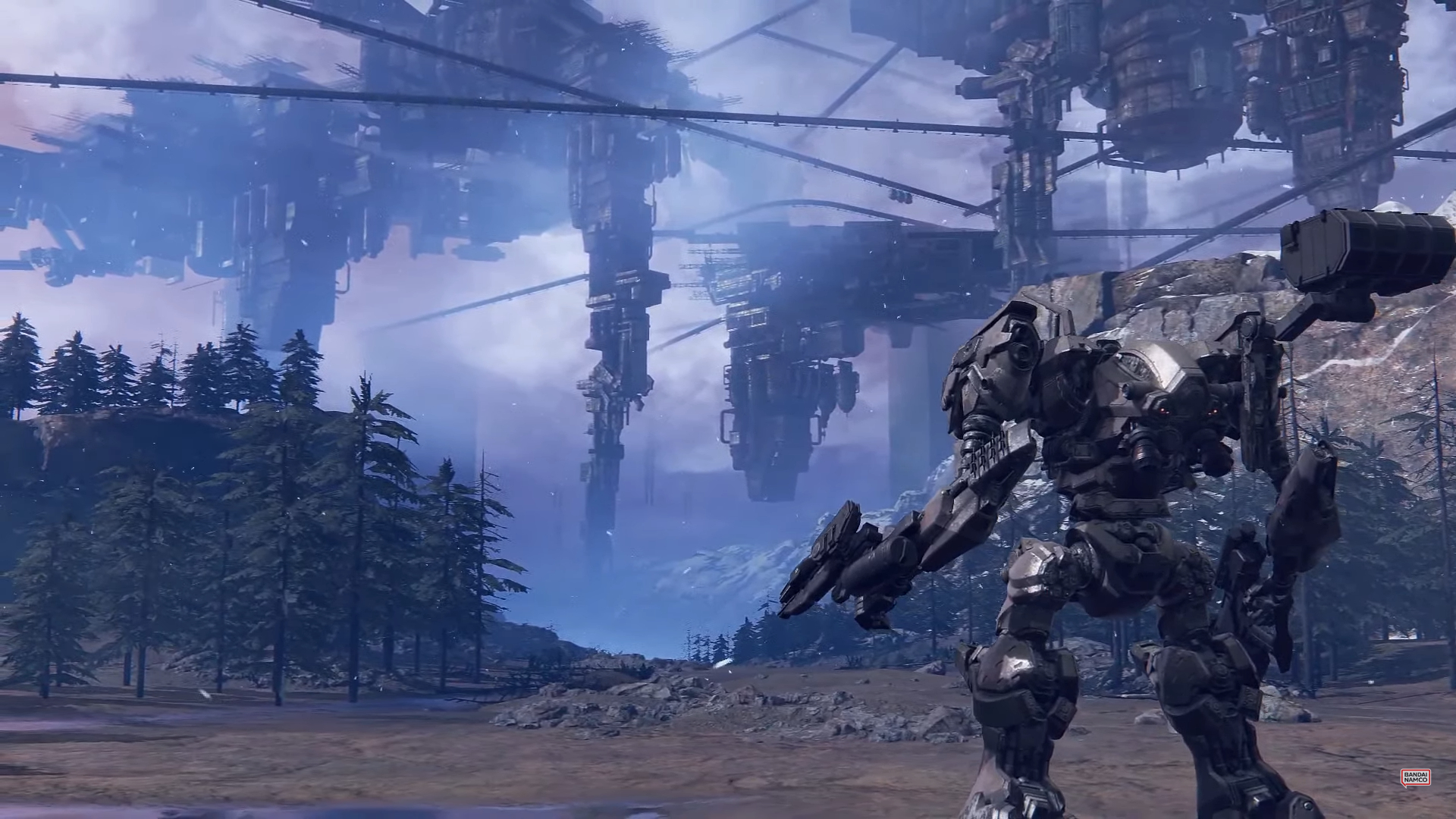 Armored Core 6 Gameplay Will Include Online Arena Multiplayer - GameRevolution