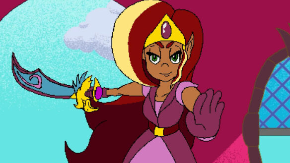 Arzette: The Jewel of Faramore Is A New Adventure Game Hugely Inspired By The Infamous CDI Zelda Games