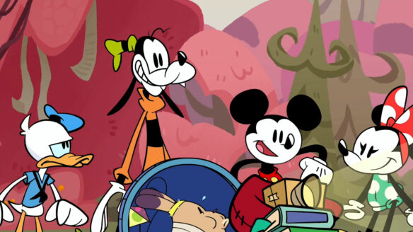 Disney Illusion Island Is A Fun 2D Co-Op Platforming Throwback For All