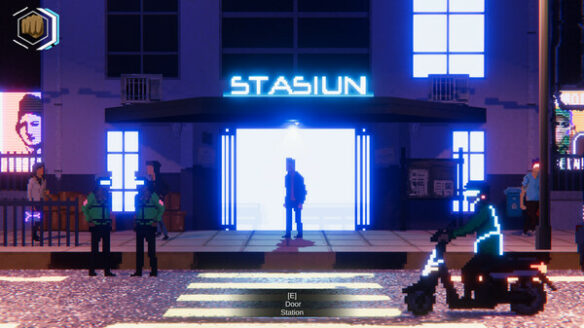 Southeast Asia Cyberpunk: How Indie Title Rendezvous Was Made