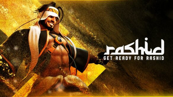 Here’s Your First Look At Rashid For Street Fighter 6, “Rashid Arrives” Fighting Pass On Sale Now