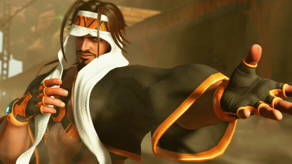 Here’s Your First Gameplay Look At Street Fighter 6 Rashid