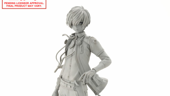 Kotobukiya Announces New Persona 3 Reload Protagonist Figure