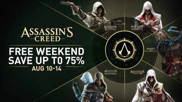 You Can Play A Bunch Of Assassin’s Creed Games For Free This Weekend