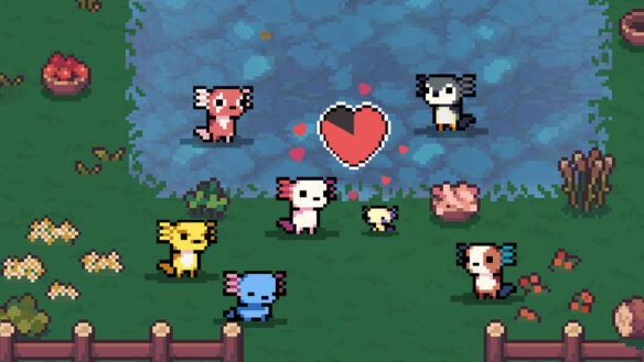 Adorable Roguelike Shooter AK-xolotl Launches Next Month