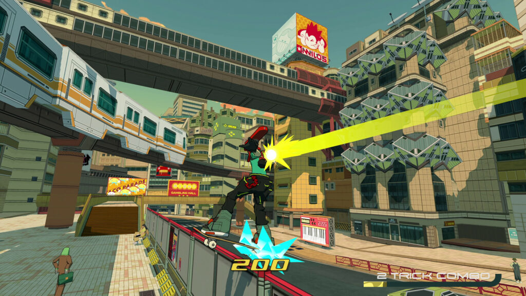 Bomb Rush Cyberfunk Console Versions Launches Next Month – Kakuchopurei
