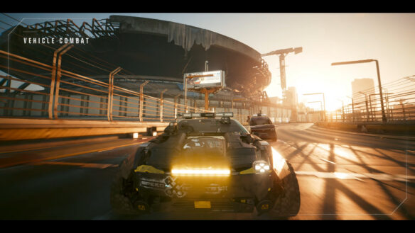 Cyberpunk 2077 Phantom Liberty Trailer Showcases Vehicular Combat & More New Content
