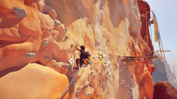 Mountain-Climbing Puzzle Game Jusant Launches This October