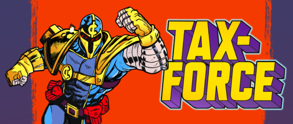 Tax-Force: Stickin’ It to Billionaires in 2D Style With Jim Lee Art!