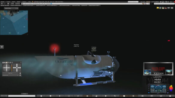 Titan Sub Owner OceanGate Used This Video Game For Training