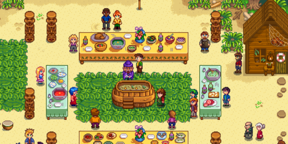 Stardew Valley Is Getting An Official Cookbook In 2024