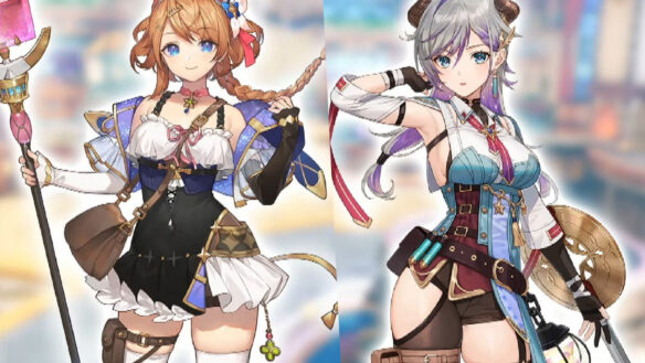 Atelier Resleriana Is A Mothership Atelier Game With Gacha