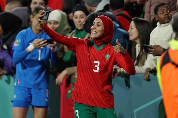 FIFA 23 Adds First-Ever Hijab-Wearing Female Player