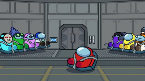 Among Us Teases A New Map Coming Next Month