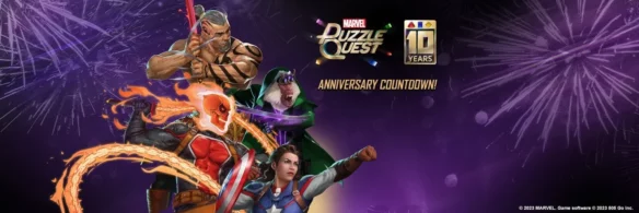 Marvel Puzzle Quest Celebrates 10th Anniversary