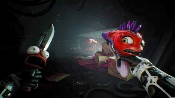 Get Ready For Spooky Laughs As High On Knife DLC Drops Next Week