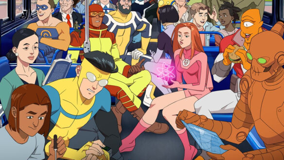 Invincible Season 2 Unveils First Look At Main Villain