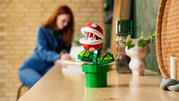 The LEGO Super Mario Piranha Plant Snaps Its Trap This November (Update)