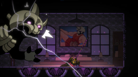 Morkull Ragast’s Rage Is A 2D Villainous Action Platformer Slated For Next Year