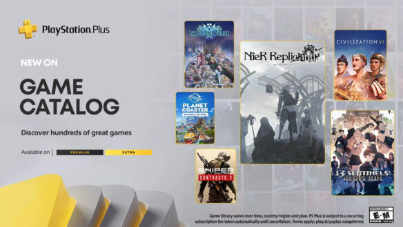 PS Plus September 2023 Adds NieR Replicant & Other Big Games