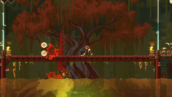 Gunbrella Is A Joyful Action Noir Title That’s Short & Sweet