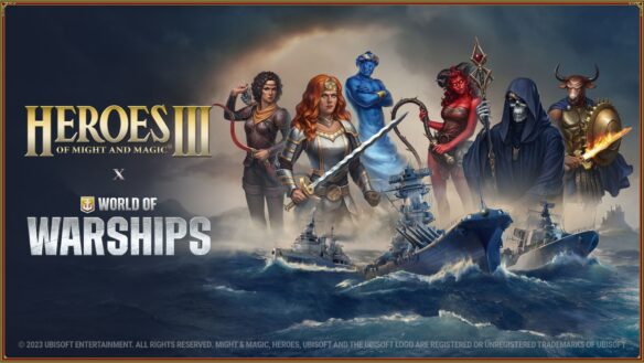 World Of Warships Meets Heroes Of Might And Magic III In Spooky Halloween Collab