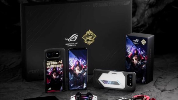 ASUS ROG Unveil Yu Zhong-Themed ROG Phone 6 Mobile Legends M5 Special Edition