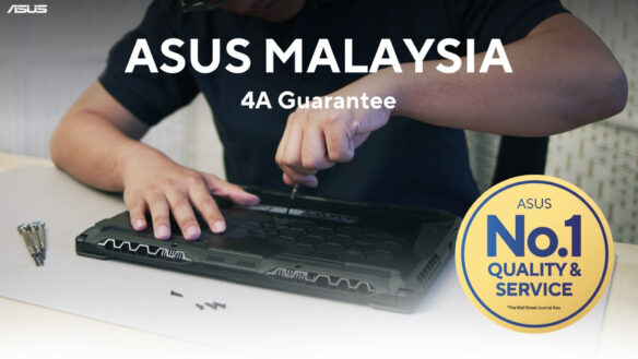 New ASUS Malaysia Product Quality & After-Sales Service Covers Gaming Laptops