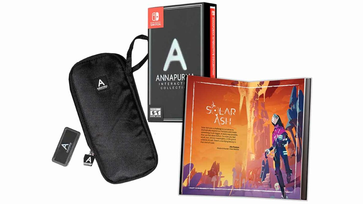 Switch Physical Collection Annapurna Interactive Announced Physical Collection Featuring 12 Games ...