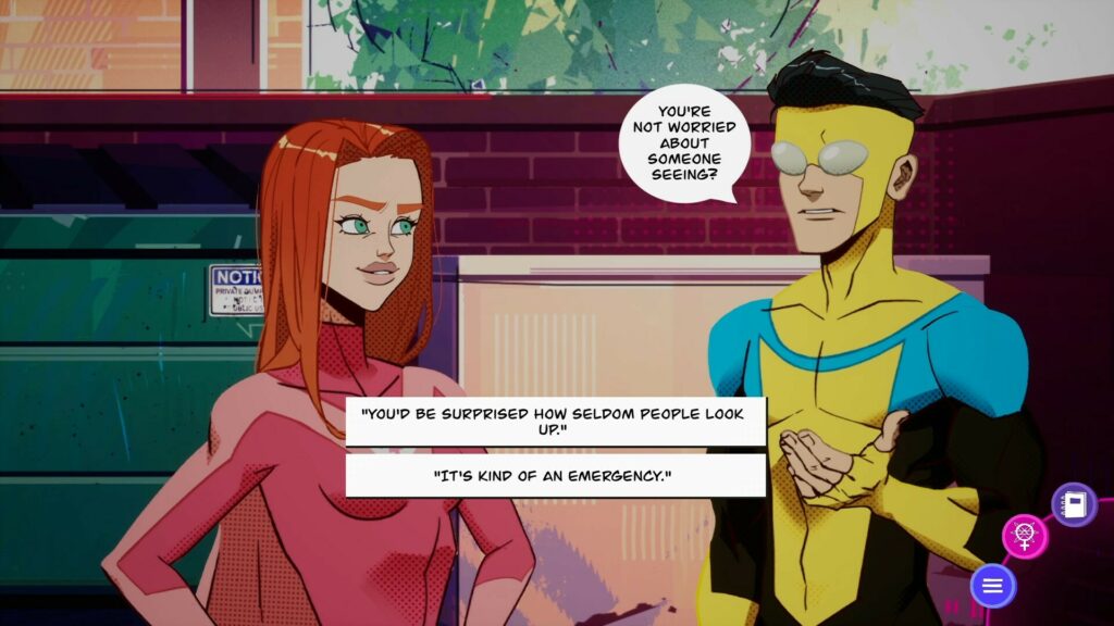 Invincible Presents Atom Eve Visual Novel Game Launches Next Month ...