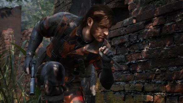 Konami Unveils First Look At Metal Gear Solid 3 Delta Snake Eater Gameplay Visuals