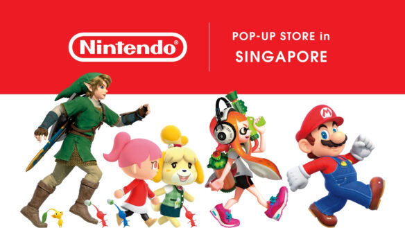 Nintendo Is Opening Its First SEA Pop-Up Store In Singapore Next Month