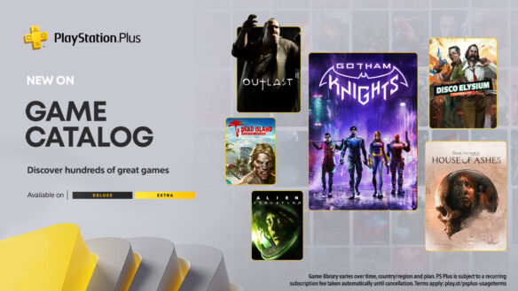 PS Plus Game Catalog October 2023 Adds Gotham Knights & Other Big Games