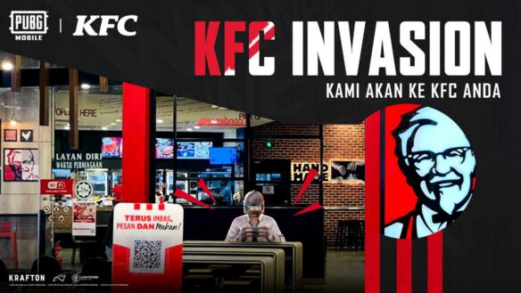 PUBG MOBILE x KFC Collab Dropping Into Malaysia This Week