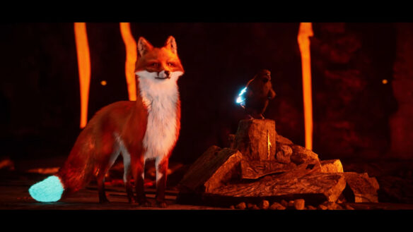 Fox Adventure Game Sequel Spirit Of The North 2 Announced