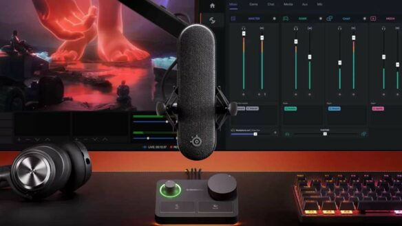 SteelSeries Alias Pro Microphone Review: A Perfect Balance
