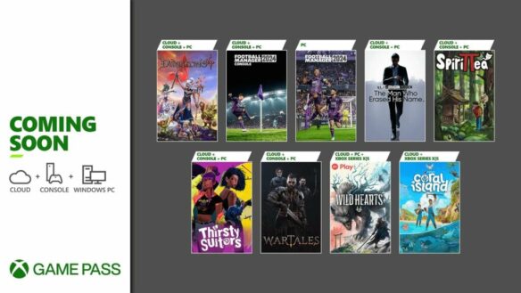 Xbox Game Pass November 2023 Adds Like A Dragon Gaiden, Wild Hearts, Coral Island & More