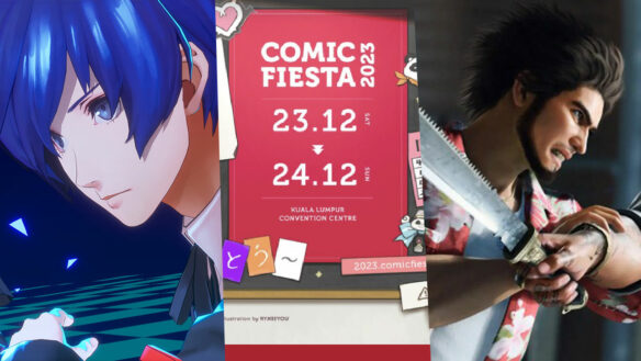 Sega Will Be Participating In ESGS, Comic Fiesta, & Indonesia Comic Con This Year [Update]