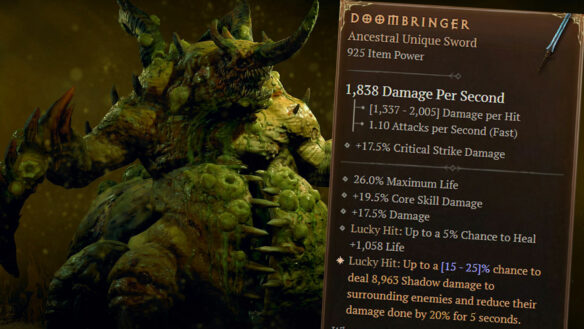 Diablo 4 Season Of Blood: Boss Loot Table & Where To Farm Specific Uniques