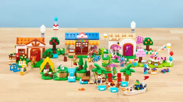 LEGO Unveils First Images Of Animal Crossing Sets
