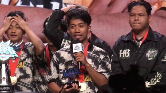 Homebois Wins Mobile Legends MPL MY Season 12