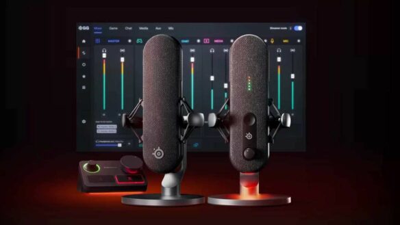 SteelSeries’ Microphone Made For Gamers Hits Shelves In Malaysia This November