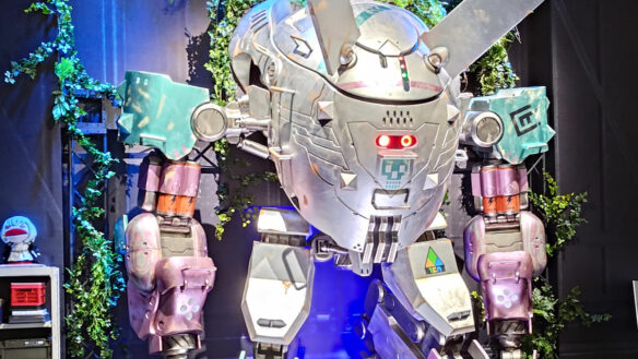 Synduality: Echo Of Ada Mixes Mechas & Waifus For Some Reason