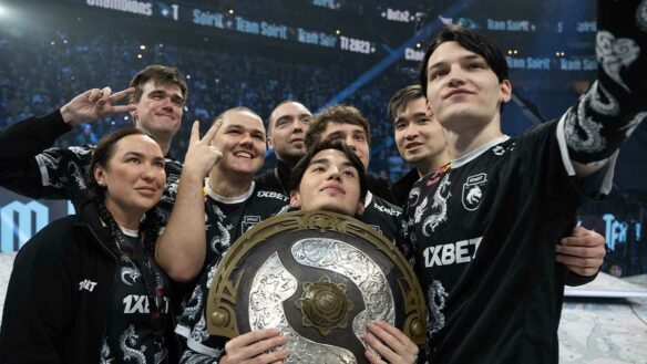 The International 2023 – Team Spirit Hoist The Aegis For Their 2nd Time