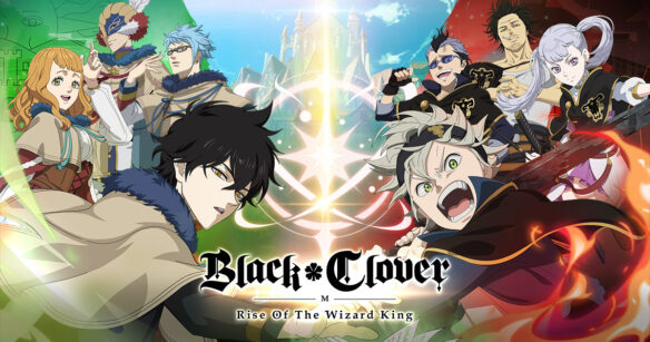 Black Clover M: Rise Of The Wizard Global Launch On November 2023